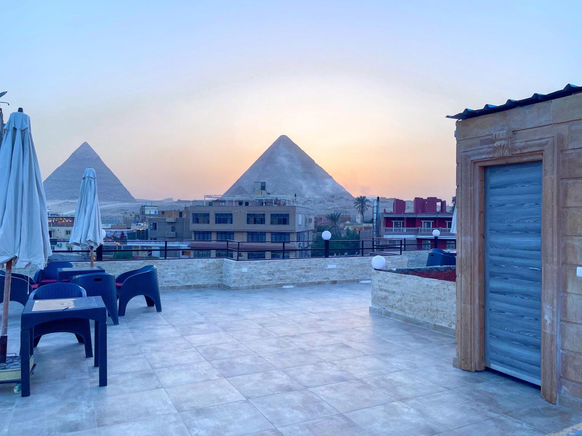Red Pyramids *