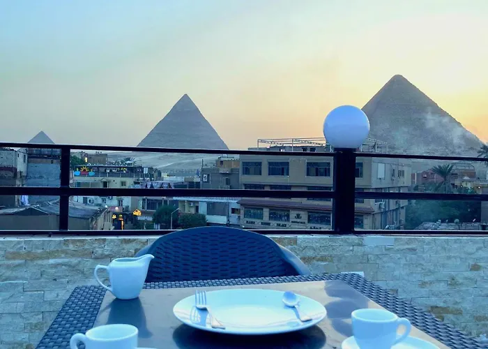 Red Pyramids